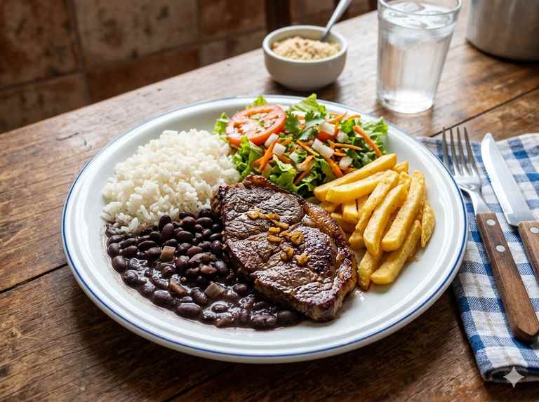 Modelo de cardápio para Restaurante